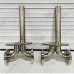 Composants internes de la colonne en zirconium