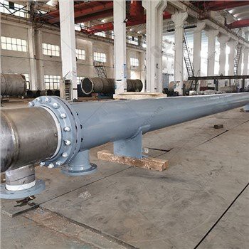 Échangeur de chaleur à coque et tube en zirconium